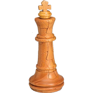 Chess king PNG image-8457